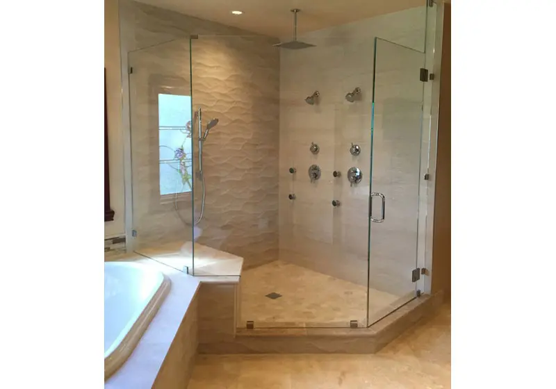 Glass Shower Enclosure in La Canada, CA