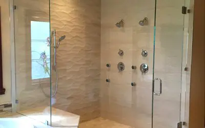 Frame/Frameless Glass Shower Door